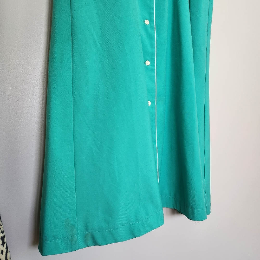 Vintage Mint Dress- quarter sleeve - Picture 7 of 17